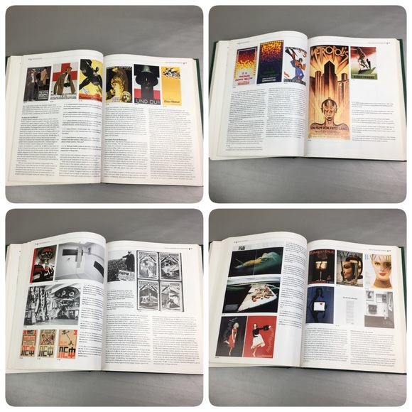 1998 A history of Graphic Design hardcover book - Picture 9 of 15